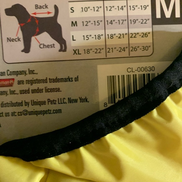 Coleman’s Dog Raincoat with stuff sack - Picture 3 of 6